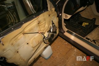 Tapicerka samochodowa Mercedes-Benz W140 - 5