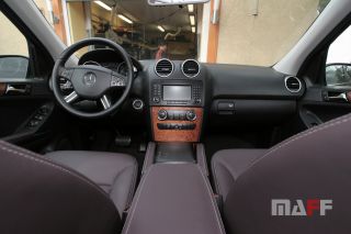 Obszycie kierownicy Mercedes-Benz W164 - 2