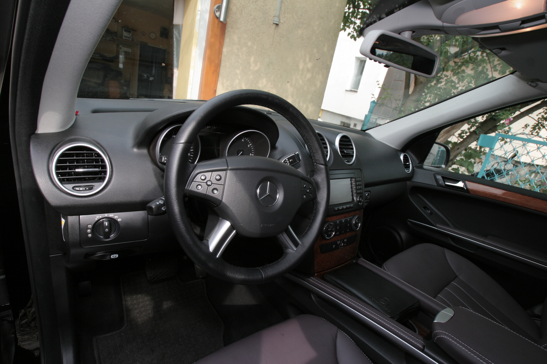 Obszycie kierownicy Mercedes-Benz W164