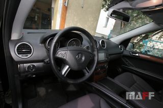 Obszycie kierownicy Mercedes-Benz W164 - 5