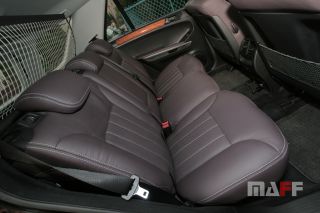 Tapicerka samochodowa Mercedes-Benz W164 - 1