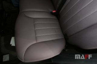 Tapicerka samochodowa Mercedes-Benz W164 - 10