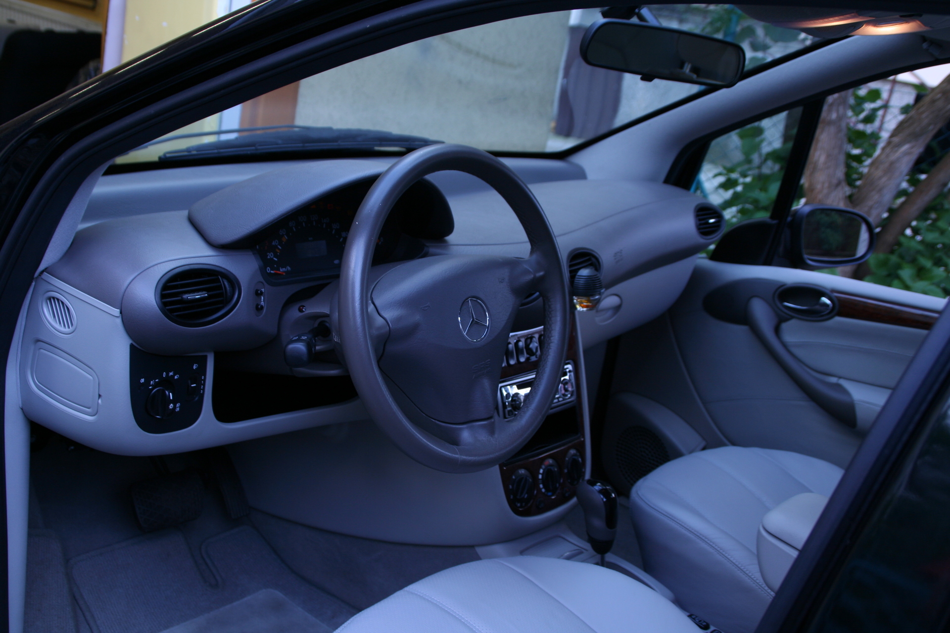 Obszycie kierownicy Mercedes-Benz W169
