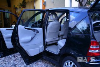 Panele drzwiowe Mercedes-Benz W169 - 5