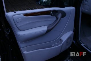 Panele drzwiowe Mercedes-Benz W169 - 8