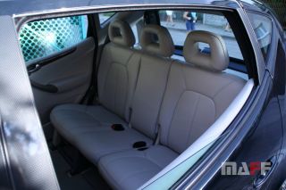 Tapicerka samochodowa Mercedes-Benz W169 - 1