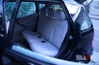Tapicerka samochodowa Mercedes-Benz W169 - 16