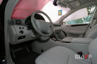 Obszycie kierownicy Mercedes-Benz W203 - 1