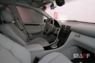 Obszycie kierownicy Mercedes-Benz W203 - 2