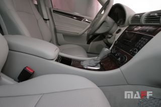 Obszycie kierownicy Mercedes-Benz W203 - 3