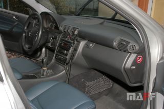 Obszycie kierownicy Mercedes-Benz W203 - 4