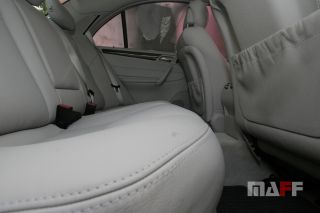 Tapicerka samochodowa Mercedes-Benz W203 - 14