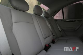 Tapicerka samochodowa Mercedes-Benz W203 - 17