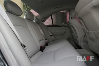 Tapicerka samochodowa Mercedes-Benz W203 - 18