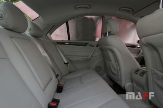 Tapicerka samochodowa Mercedes-Benz W203 - 19