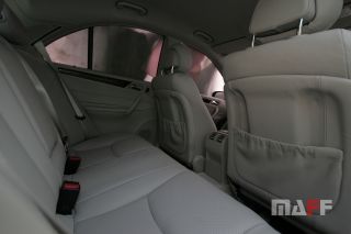 Tapicerka samochodowa Mercedes-Benz W203 - 1