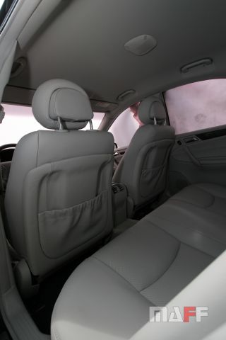 Tapicerka samochodowa Mercedes-Benz W203 - 4