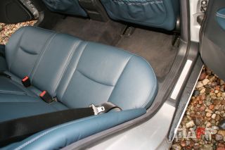 Tapicerka samochodowa Mercedes-Benz W203 - 13