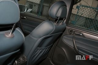 Tapicerka samochodowa Mercedes-Benz W203 - 17