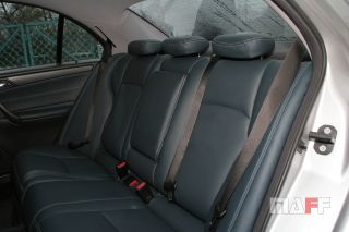 Tapicerka samochodowa Mercedes-Benz W203 - 3
