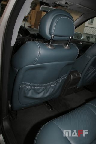 Tapicerka samochodowa Mercedes-Benz W203 - 7