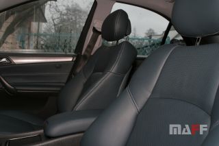 Tapicerka samochodowa Mercedes-Benz W203 - 11