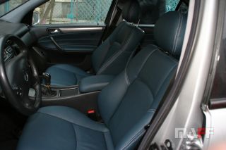 Tapicerka samochodowa Mercedes-Benz W203 - 16
