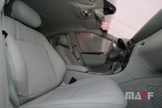Tapicerka samochodowa Mercedes-Benz W203 - 9