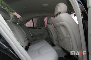 Tapicerka samochodowa Mercedes-Benz W203 - 10