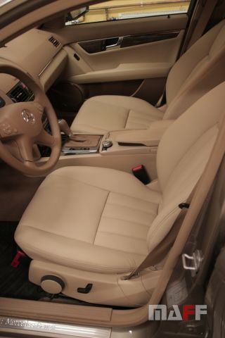 Obszycie kierownicy Mercedes-Benz W204 - 1