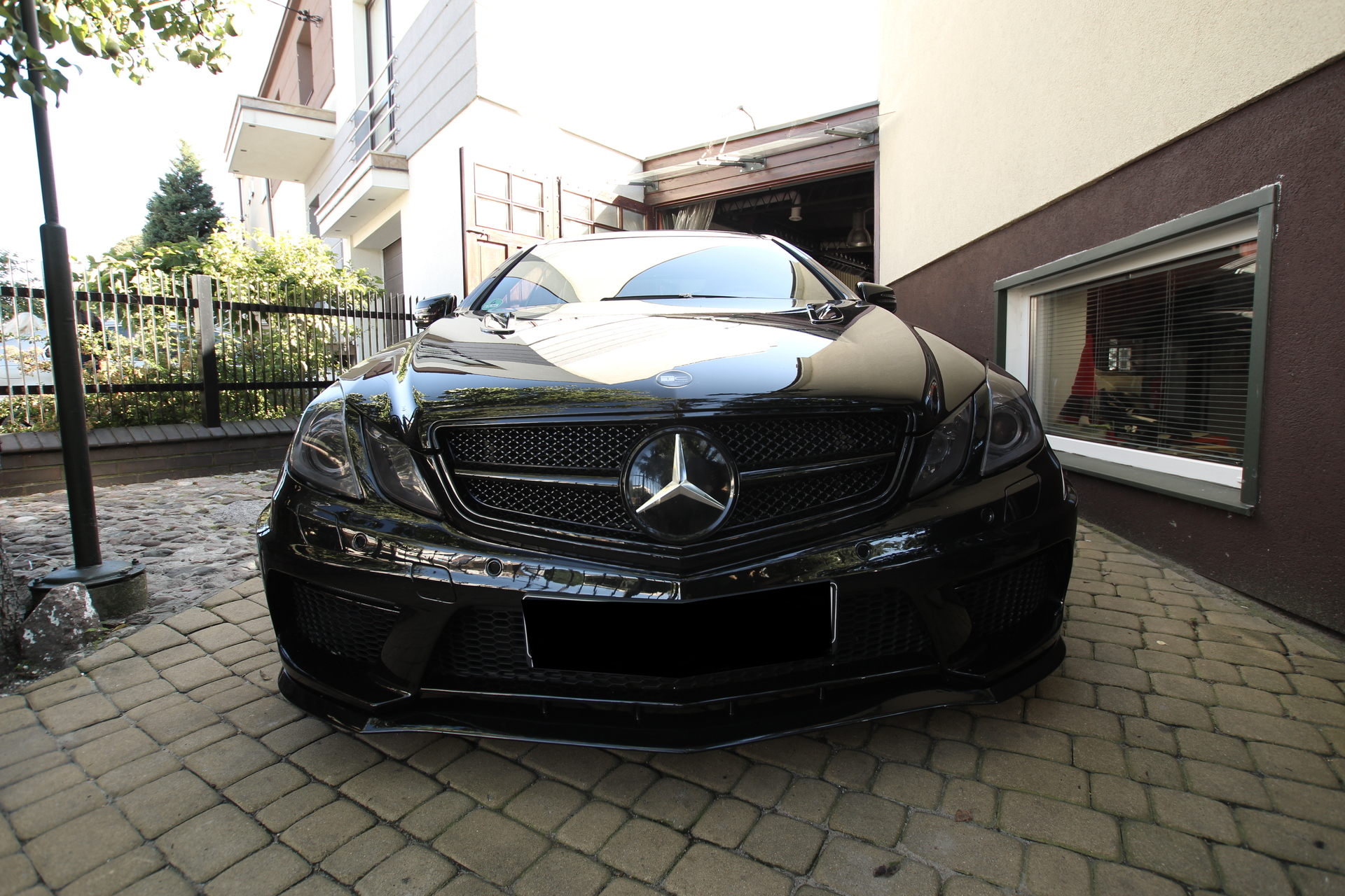 Następna realizacja - Mercedes-Benz W207