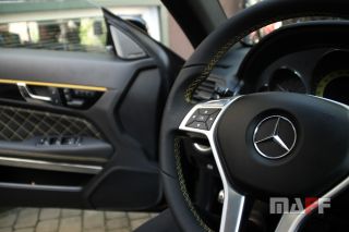 Obszycie kierownicy Mercedes-Benz W207 - 4