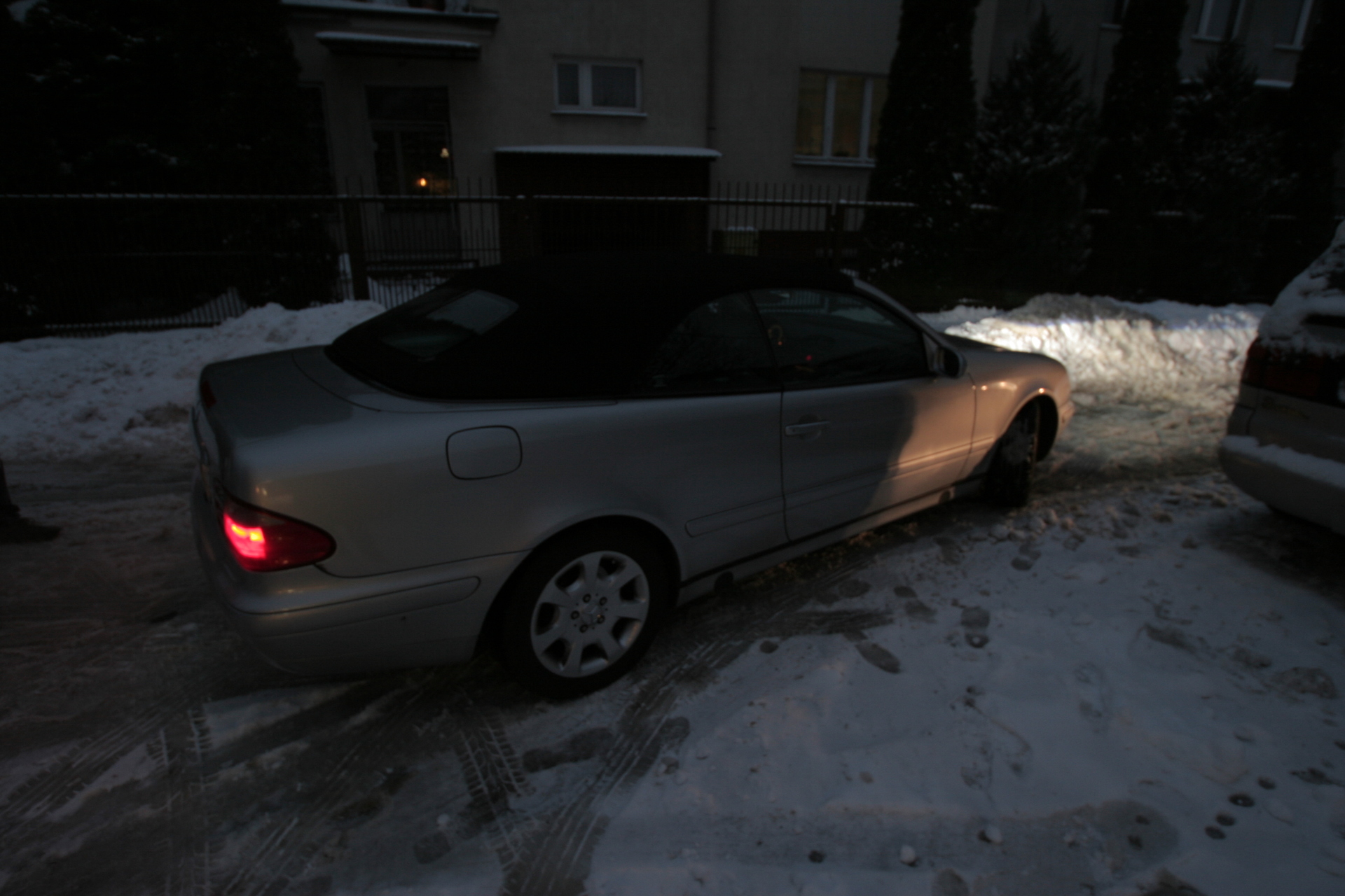 W209 CLK