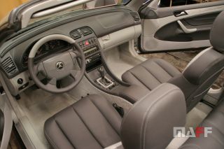 Obszycie kierownicy Mercedes-Benz W209-clk - 1