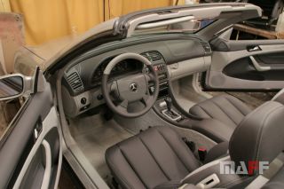 Obszycie kierownicy Mercedes-Benz W209-clk - 2