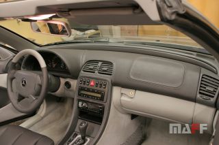 Obszycie kierownicy Mercedes-Benz W209-clk - 4