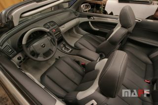 Obszycie kierownicy Mercedes-Benz W209-clk - 5