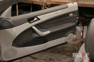 Panele drzwiowe Mercedes-Benz W209-clk - 4