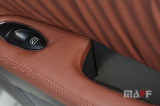 Panele drzwiowe Mercedes-Benz W211-amg - 10