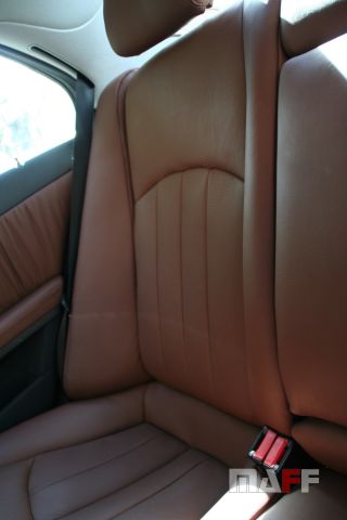 Tapicerka samochodowa Mercedes-Benz W211-amg - 2