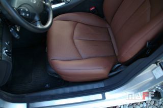 Tapicerka samochodowa Mercedes-Benz W211-amg - 16