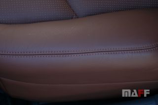 Tapicerka samochodowa Mercedes-Benz W211-amg - 17