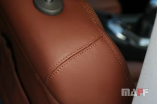 Tapicerka samochodowa Mercedes-Benz W211-amg - 20