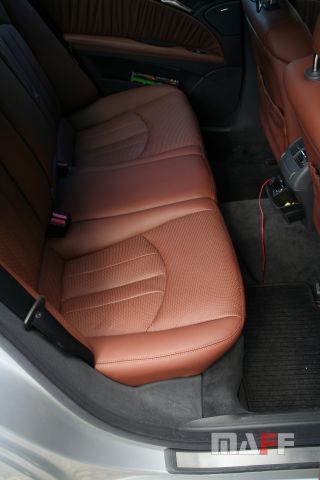 Tapicerka samochodowa Mercedes-Benz W211-amg - 2