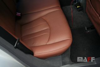 Tapicerka samochodowa Mercedes-Benz W211-amg - 5