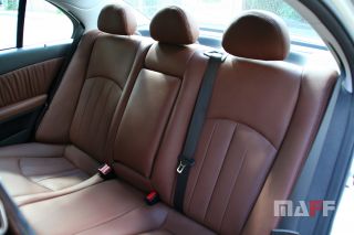 Tapicerka samochodowa Mercedes-Benz W211-amg - 5