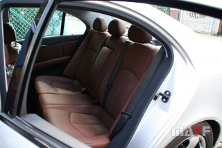 Tapicerka samochodowa Mercedes-Benz W211-amg - 6