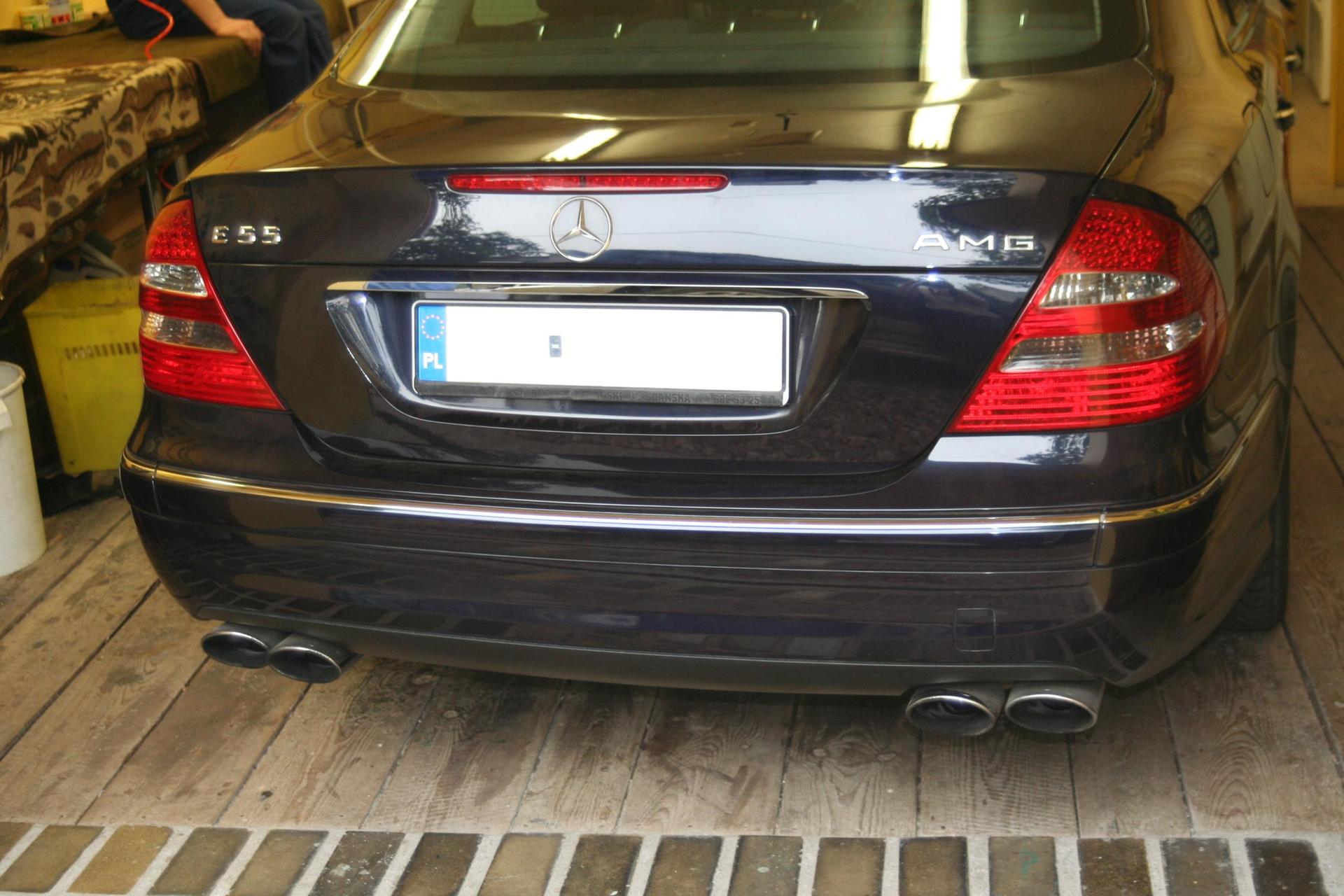 W211 E55 AMG