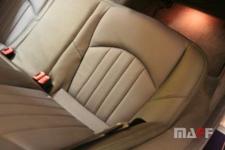 Tapicerka samochodowa Mercedes-Benz W211-e55-amg - 11