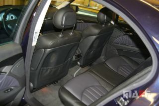 Tapicerka samochodowa Mercedes-Benz W211-e55-amg - 15